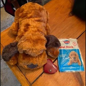 Snuggle puppy from petsmart